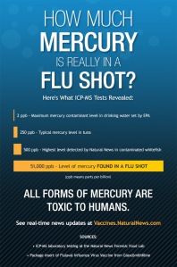 mercury flu shot